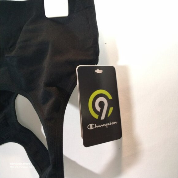 Champion C9 Girls' Seamless Racerback Sports Bra - L (10-12) Pink or Black NWT - Picture 5 of 10